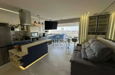 Apartamento à venda, 62 m² por R$ 745.000,00 - Barra Funda - São Paulo/SP