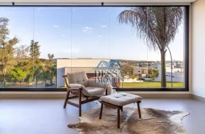 Casa com 3 dormitórios à venda, 430 m² por r$ 3.760.000,00 - alphaville nova esplanada (votorantim) - votorantim/sp