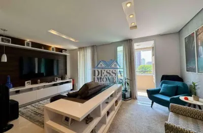 Apartamento com 3 dormitórios à venda, 94 m² por r$ 840.000,00 - lauzane paulista - são paulo/sp