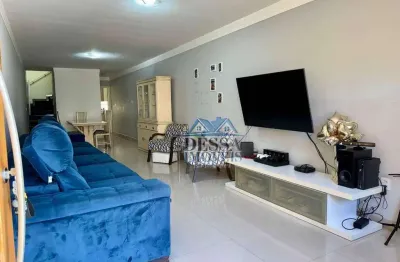 Sobrado com 3 dormitórios à venda, 141 m² por r$ 950.000,00 - vila carrão - são paulo/sp