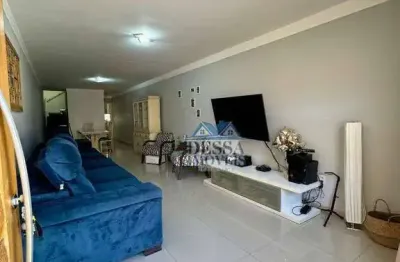 Sobrado com 3 dormitórios à venda, 141 m² por r$ 890.000,00 - anália franco - são paulo/sp