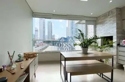 Apartamento com 2 dormitórios à venda, 75 m² por r$ 850.000,00 - santana - são paulo/sp