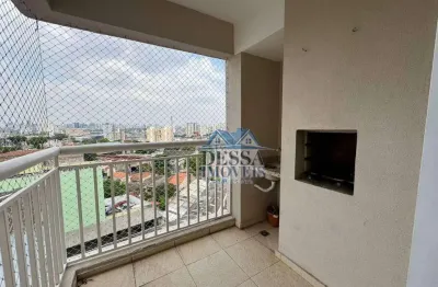 Apartamento com 2 dormitórios para alugar, 63 m² - casa verde - são paulo/sp