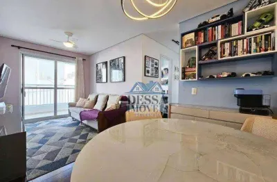 Apartamento garden com 2 dormitórios à venda, 73 m² por r$ 650.000,00 - vila carrão - são paulo/sp