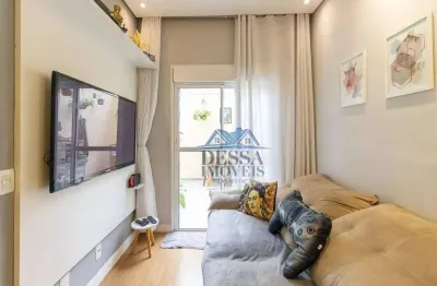 Apartamento garden com 2 dormitórios à venda, 62 m² por r$ 650.000,00 - vila matilde - são paulo/sp