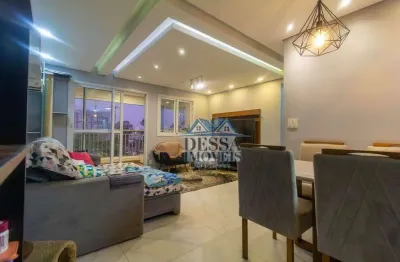 Apartamento garden com 2 dormitórios à venda, 73 m² por r$ 760.000,00 - vila carrão - são paulo/sp