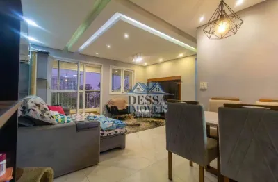 Apartamento com 2 dormitórios à venda, 73 m² por R$ 760.000,00 - Vila Carrão - São Paulo/SP