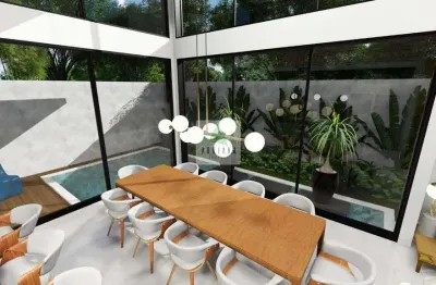 Casa alto padr&atilde;o arquitetura diferenciada  todo conforto casa t&eacute;rrea 3 su&iacute;tes &aacute;rea de lazer integrada espa&ccedil;o gourmet 2 vagas coberta acabamento &