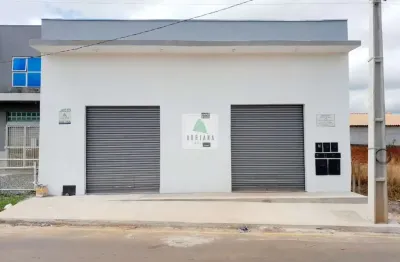 Aluguel loja comercial frente para avenida elias zac zac
