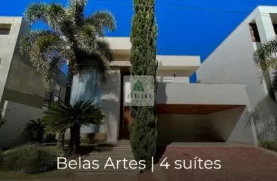 Casa com 4 quartos à venda na Rua Almeida Júnior, S/N, Condomínio Residencial Belas Artes, Anápolis