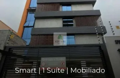 Loft mobilado smart 2 todo mobiliado pronto para se morar