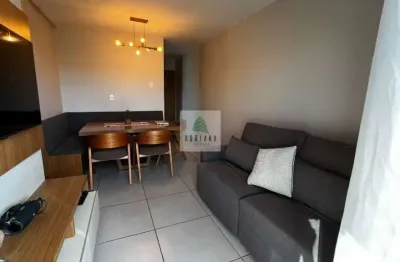 Venda apartamento decora&ccedil;&atilde;o de bom gosto todo montado  2 quartos varanda 1 vaga de garagem &aacute;rea de lazer
