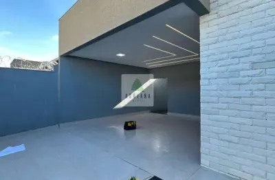 Casa nova acabamento refinado 3 quartos sendo 1 su&iacute;te &aacute;rea de lazer integrada espa&ccedil;o gourmet 2 vagas