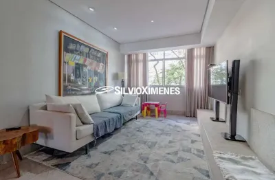 Residencial › apartamento no sion com 131,00 (m²), 4 quartos e 2 vagas para venda