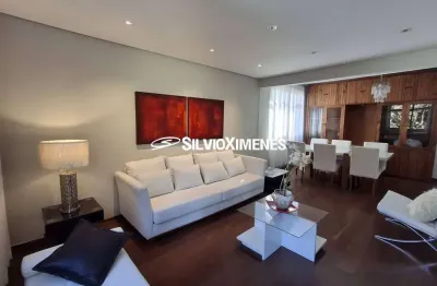 Apartamento para alugar com 159m², 4 quartos e 2 vagas