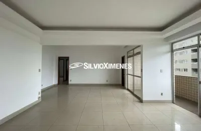 Apartamento para locação com 200m², 4 quartos e 3 vagas