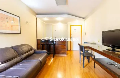 Apartamento com 1 quarto para alugar na Rua Professor Moraes, 674, Savassi, Belo Horizonte