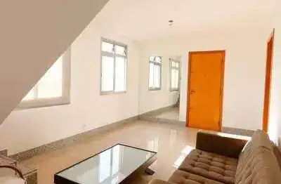 Cobertura com 1 quarto à venda na Rua Coral, 41, São Pedro, Belo Horizonte