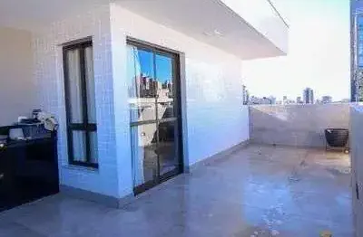 Residencial › cobertura no sion com 116,00 (m²), 2 quartos e 2 vagas para venda