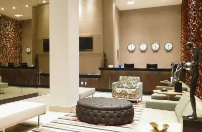 Flat com 1 quarto à venda na Avenida Amazonas, 5110, Nova Suíssa, Belo Horizonte