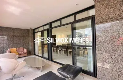Residencial › apartamento no lourdes com 256,00 (m²), 4 quartos e 4 vagas para venda