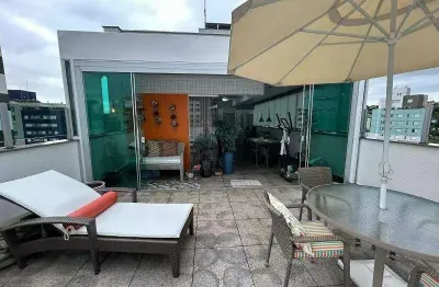 Cobertura com 4 quartos à venda na Rua Henrique Passini, 216, Serra, Belo Horizonte