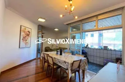 Apartamento à venda com 118 m², 4 quartos e 2 vagas
