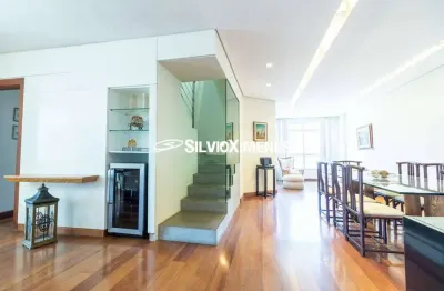 Residencial › cobertura no savassi com 410,00 (m²), 4 quartos e 3 vagas para venda