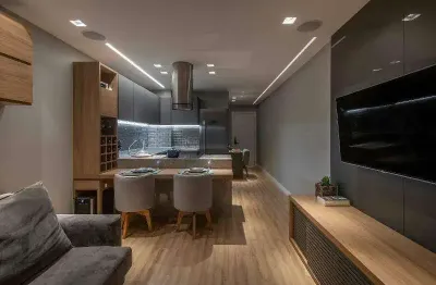 Flat com 1 quarto à venda na Rua Antônio de Albuquerque, 894, Savassi, Belo Horizonte
