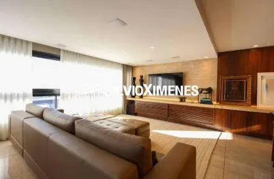 Apartamento com 4 quartos à venda na Rua Engenheiro Walter Kurrle, 15, Belvedere, Belo Horizonte
