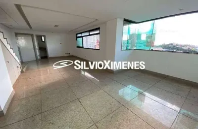 Cobertura com 5 quartos à venda na Avenida Paulo Camilo Pena, 609, Belvedere, Belo Horizonte