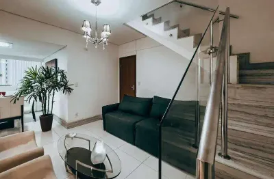Cobertura com 1 quarto à venda na Rua Lauro Ferreira, 163, Buritis, Belo Horizonte