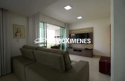 Apartamento com 4 quartos à venda na Rua Ernani Agricola, 15, Buritis, Belo Horizonte