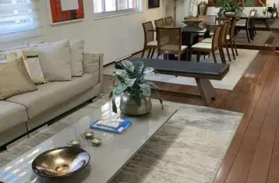 Residencial › apartamento com 160,00 (m²), 4 quartos e 3 vagas para venda