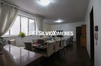Apartamento com 4 quartos à venda na Rua Guilherme de Almeida, 180, Santo Antônio, Belo Horizonte
