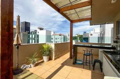 Cobertura com 3 quartos à venda na Rua Professor Arduino Bolivar, 80, Santo Antônio, Belo Horizonte