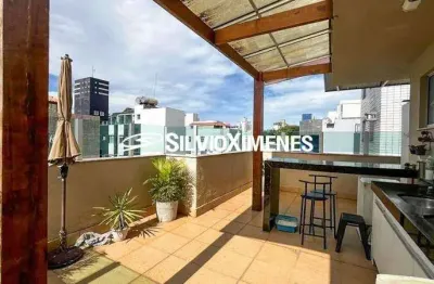 Cobertura com 3 quartos à venda na Rua Professor Arduino Bolivar, 80, Santo Antônio, Belo Horizonte