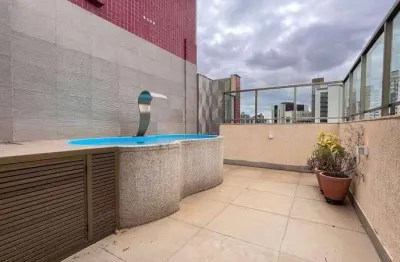 Cobertura com 3 quartos à venda na Rua Barão de Macaúbas, 152, Santo Antônio, Belo Horizonte