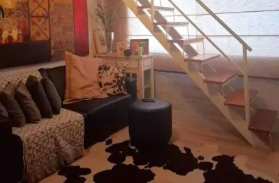 Cobertura com 2 quartos à venda na Rua Pedro José Moreira, 85, São Lucas, Belo Horizonte
