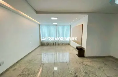 Residencial › apartamento no padre eustáquio com 110,00 (m²), 4 quartos e 3 vagas para venda