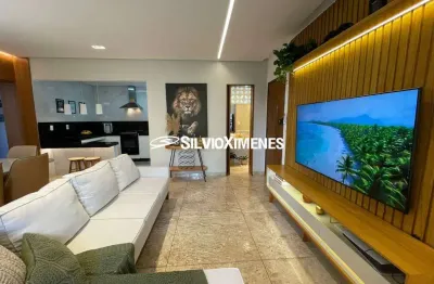 Residencial › apartamento no são lucas com 114,00 (m²), 3 quartos e 2 vagas para venda