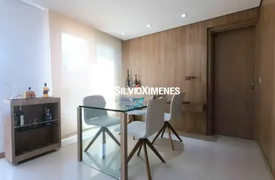Residencial › apartamento com 88,00 (m²), 3 quartos e 2 vagas para venda