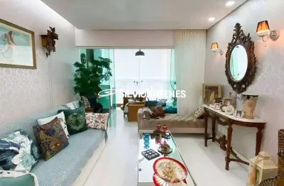 Residencial › apartamento no buritis com 140,00 (m²), 4 quartos e 3 vagas para venda