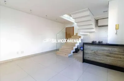 Residencial › cobertura no buritis com 119,00 (m²), 2 quartos e 2 vagas para venda