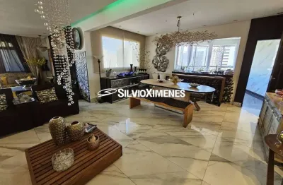 Apartamento para aluguel e venda com 250m², 4 quartos e 3 vagas