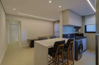 Apartamento para locação com 56m², 2 quartos e 2 vagas