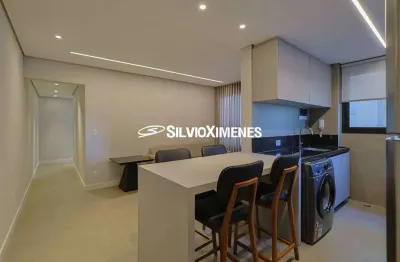 Apartamento para locação com 56m², 2 quartos e 2 vagas