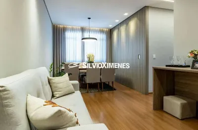 Apartamento com 3 quartos à venda na Avenida Deputado Cristóvam Chiaradia, 351, Buritis, Belo Horizonte