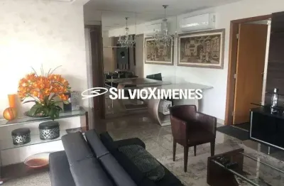 Apartamento para alugar com 90m², 3 quartos e 2 vaga