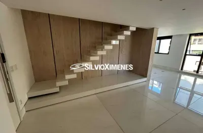 Residencial › cobertura no savassi com 214,00 (m²), 3 quartos e 3 vagas para venda